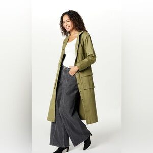 The Drop Womens Convertible Utility Coat by @Takkunda size M